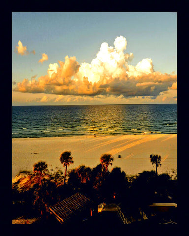 Panama City Beach Morning Cloud