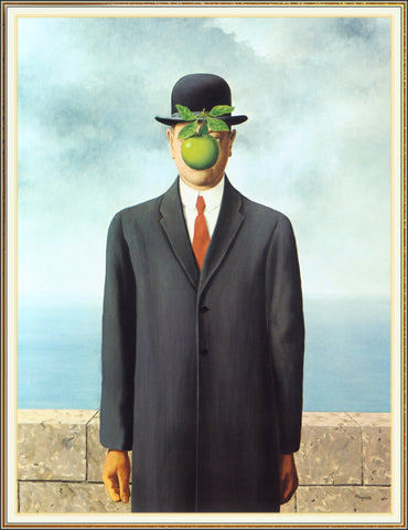 René Magritte (1964) The Son of Man