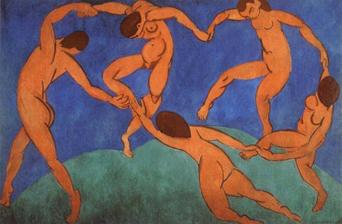 The Dance by Henri Matisse