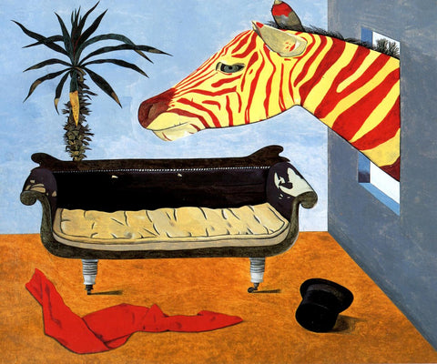 The Painter's Room Lucian Freud 1944