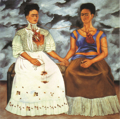 Frida Kahlo (1939) The Two Fridas