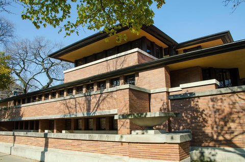 Frank Lloyd Wright's Frederick C. Robie House