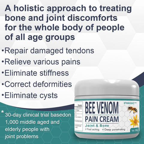 IFMAGIC™ Bee Venom Pain and Bone Healing Cream