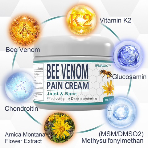 IFMAGIC™ Bee Venom Pain and Bone Healing Cream