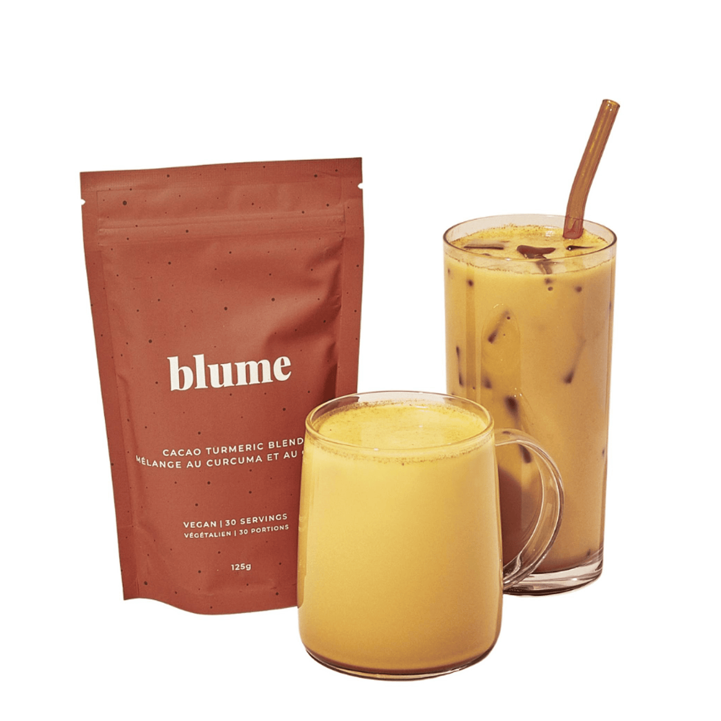 Frothy Cacao Turmeric latte, made with love and Superwhisk ☁️