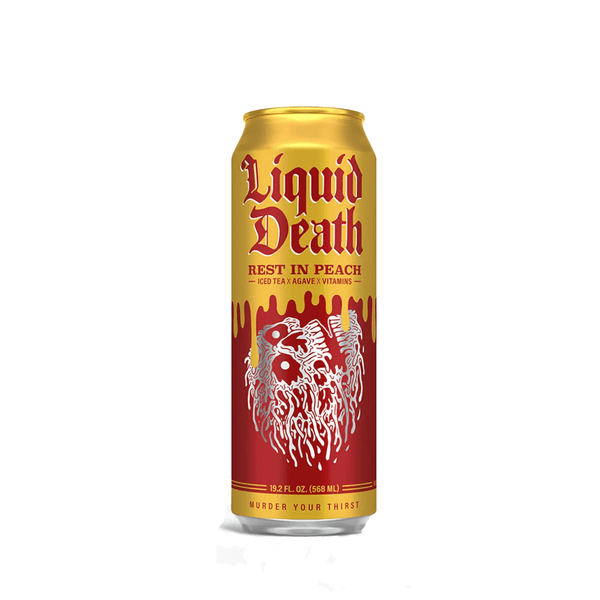 Liquid Death Sparkling Water – Barista Underground