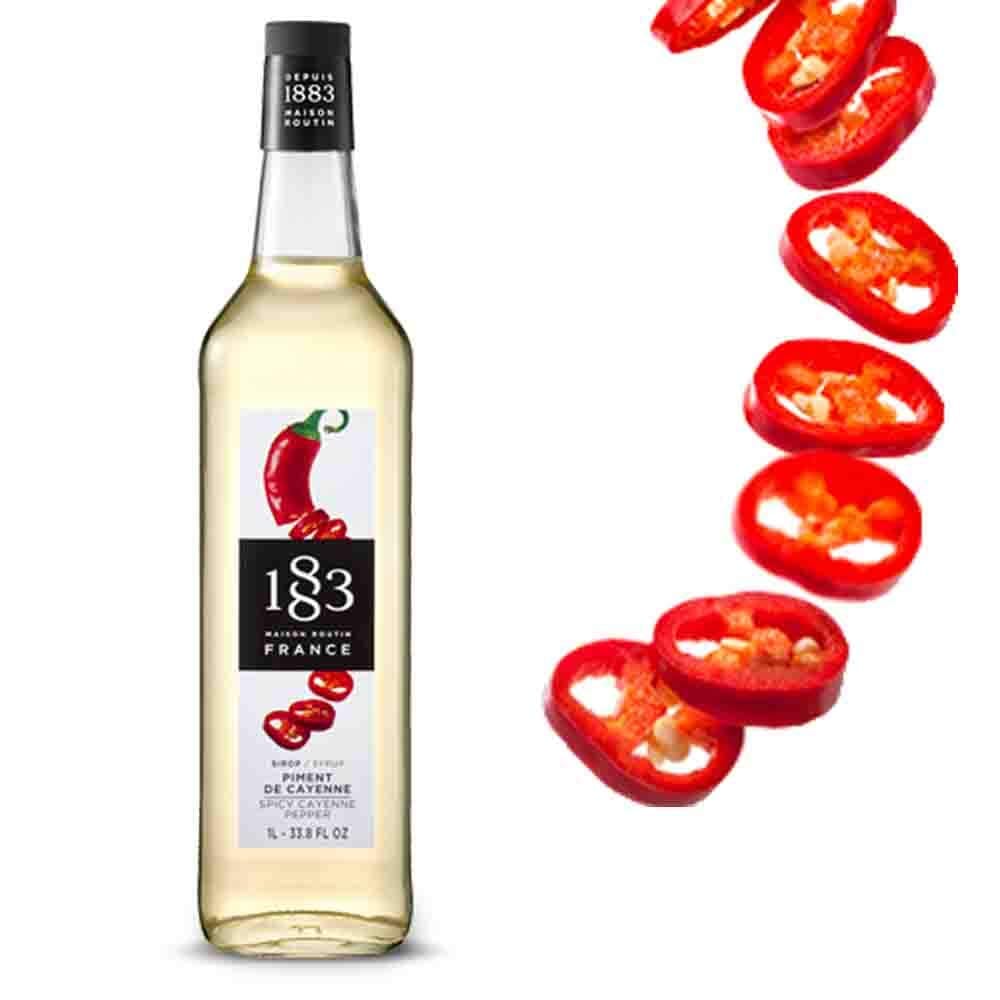 1883 Spicy Cayenne Pepper Syrup