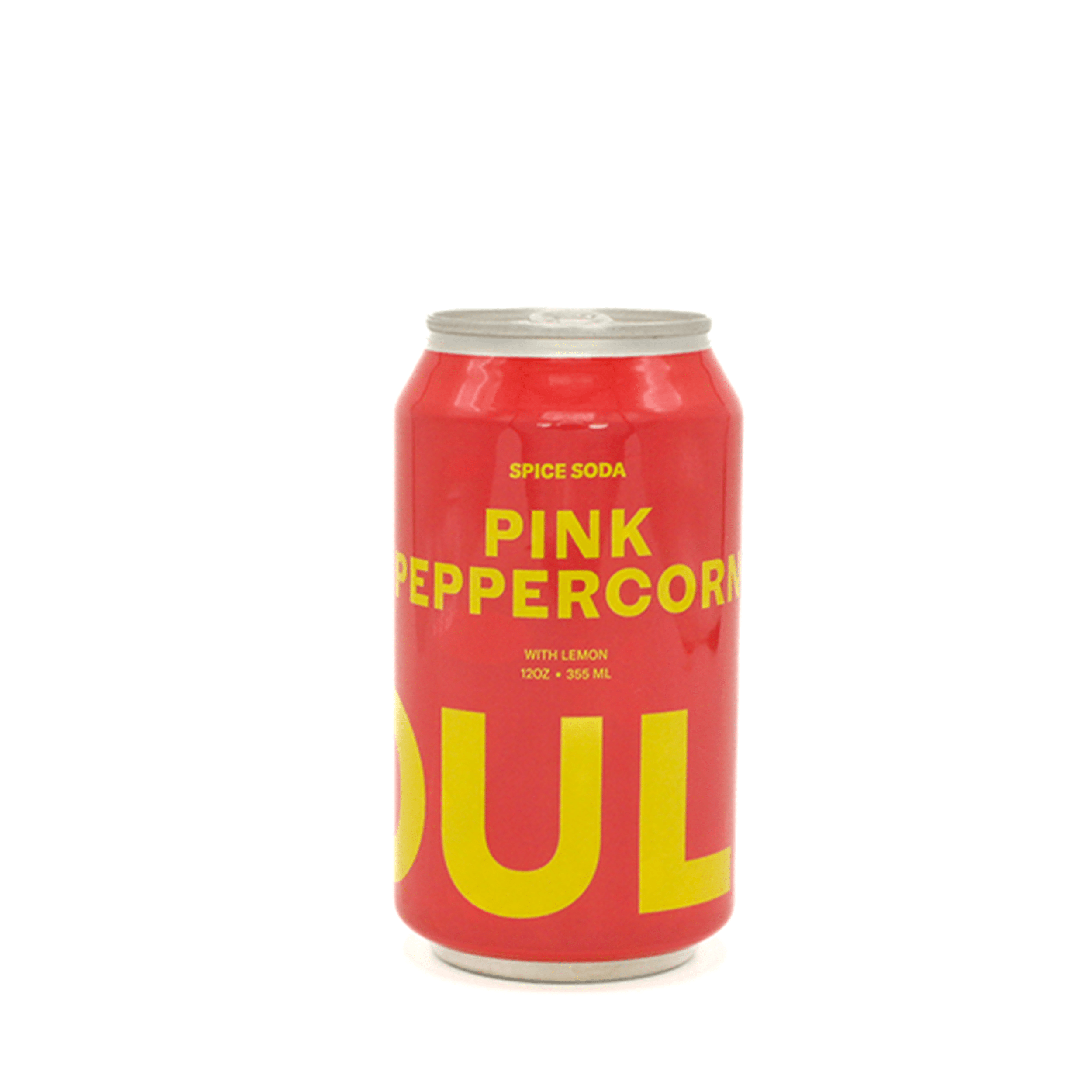 Dona Ouli Spiced Soda -Pink Peppercorn & Lemon Spice