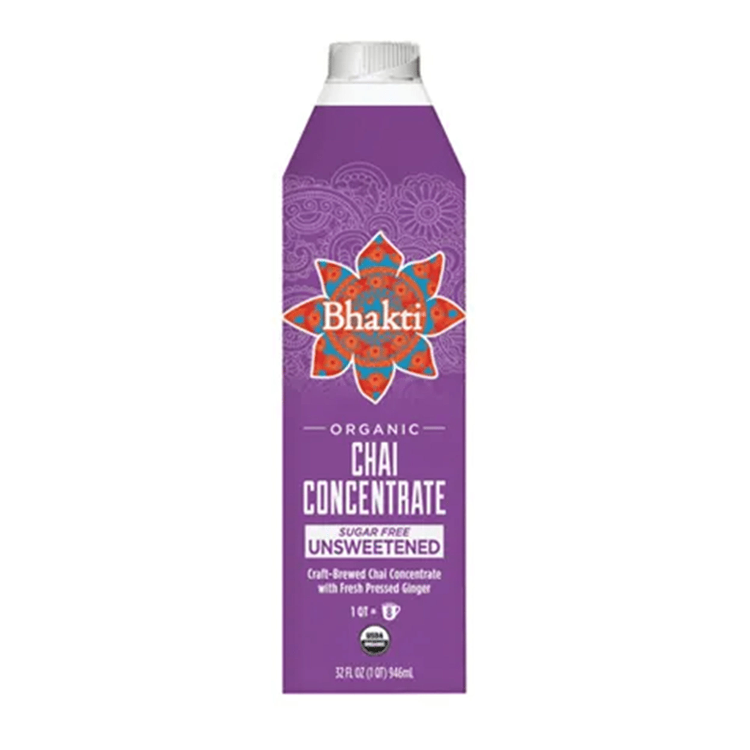 Bhakti Chai 1:1 Unsweetened Chai Concentrate