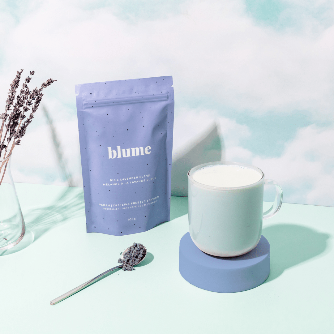 Blume Blue Lavender Latte Blend