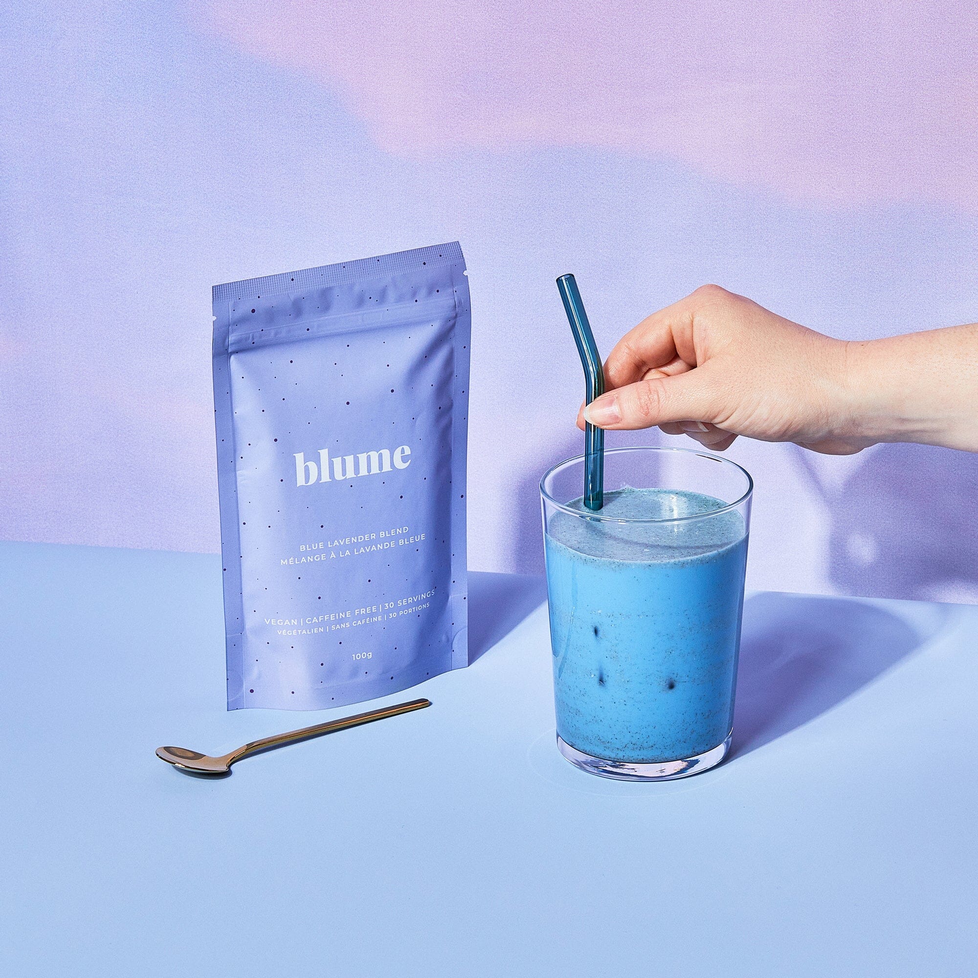 Blume Blue Lavender Latte Blend