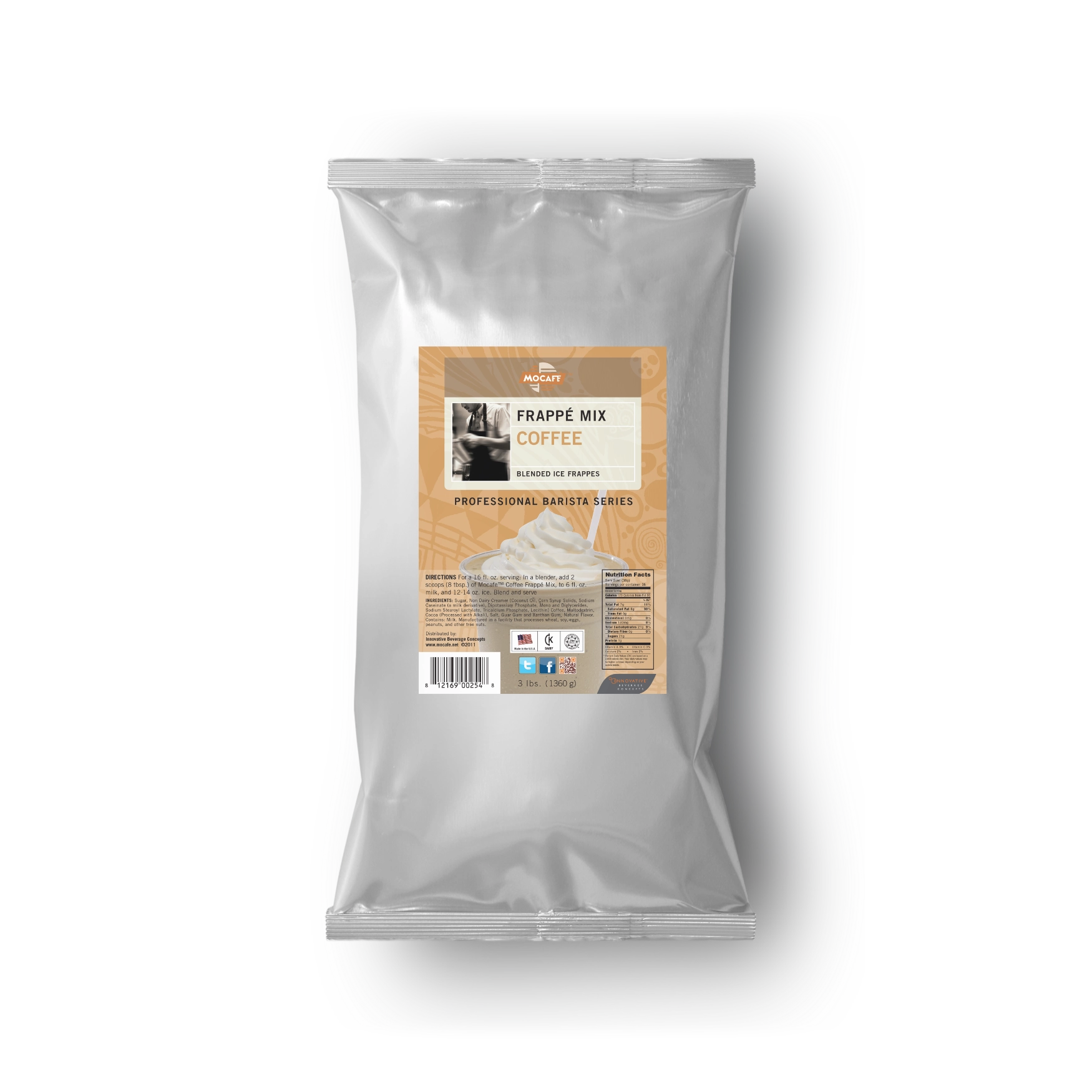 Mocafe Coffee 3lb Bag