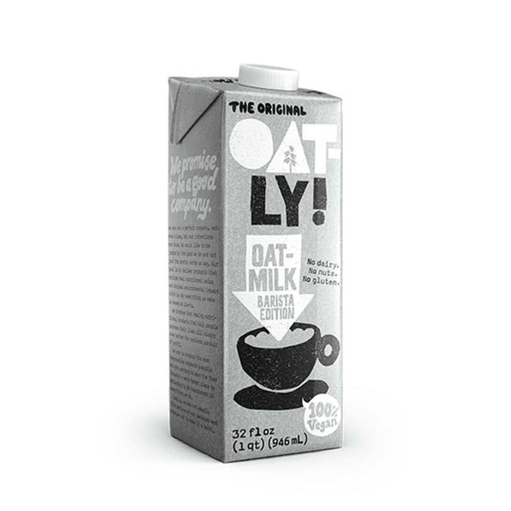 Oatly Barista Edition Oat Milk (single case special) – Barista Underground