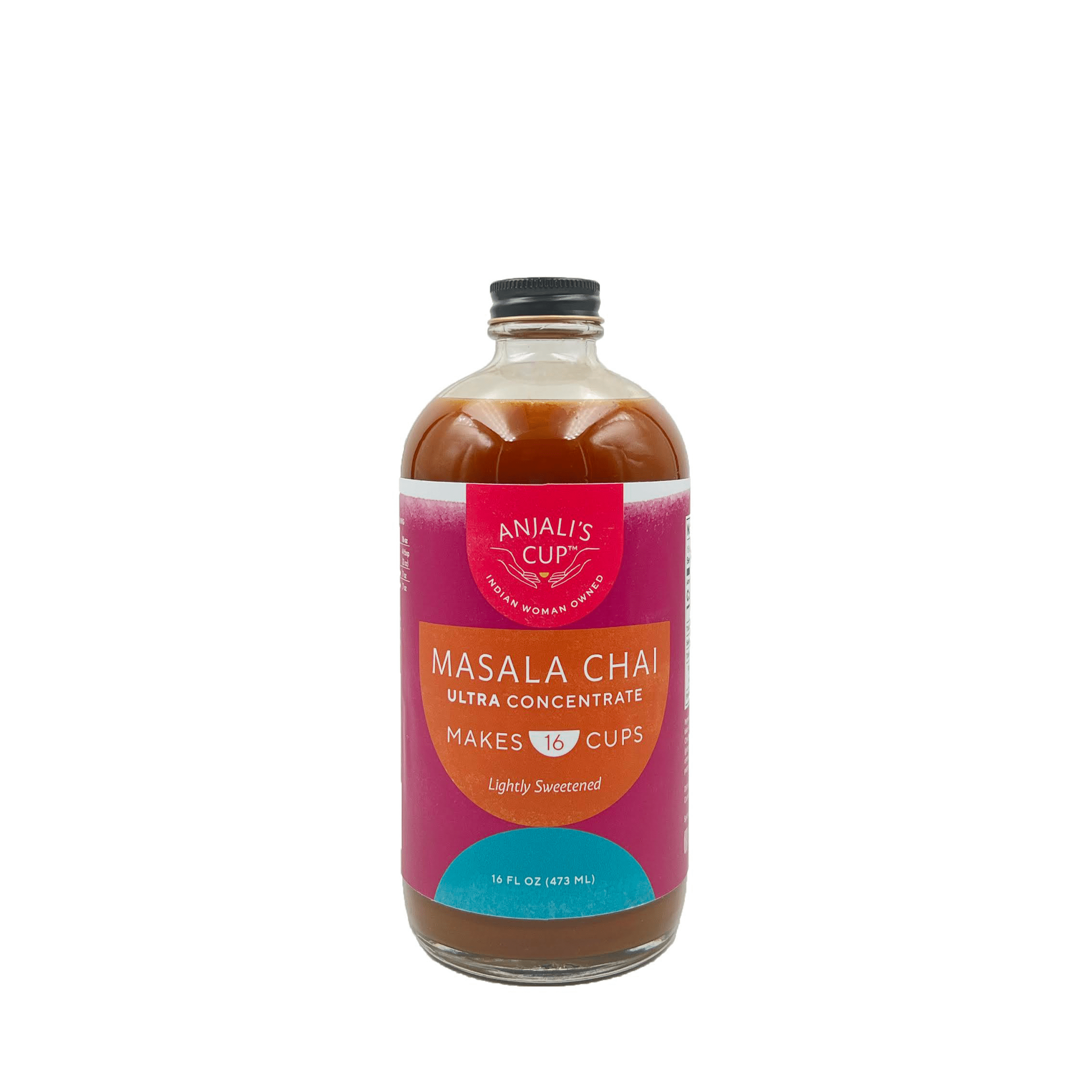 Anjali's Cup Masala Chai Ultra Concentrate 16oz / 16 Servings