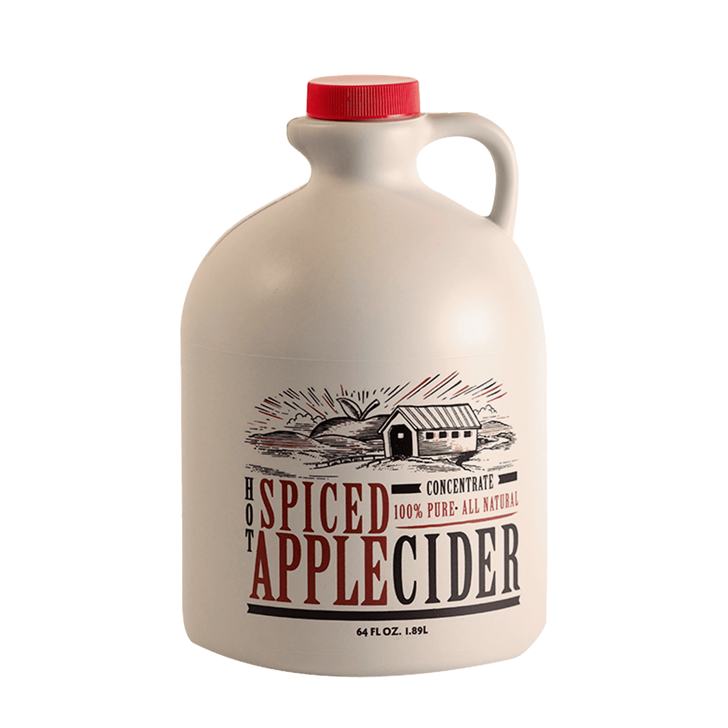 Mountain Cider Dispensing Pump | Fits our 64 oz Jug of Spiced Apple Cider  Concentrate, Easy To Use, Reusable | One Pump Dispenses 1 fl. oz