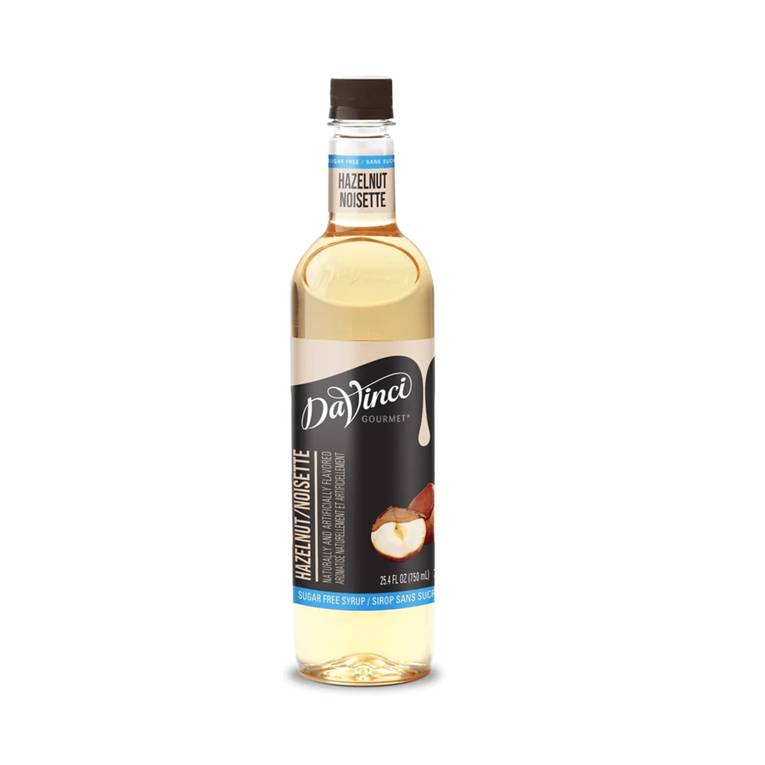 DaVinci SUGAR FREE Hazelnut Syrup