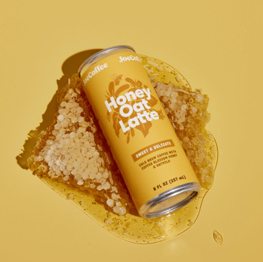 Joe Coffee - Honey Oat Latte Cans