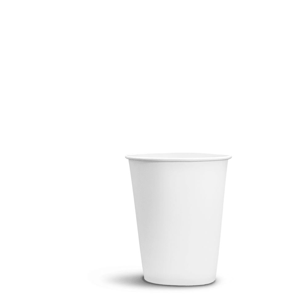 KARAT 12 OZ, WHITE PAPER INSULATED DOUBLE WALL HOT CUP (500)