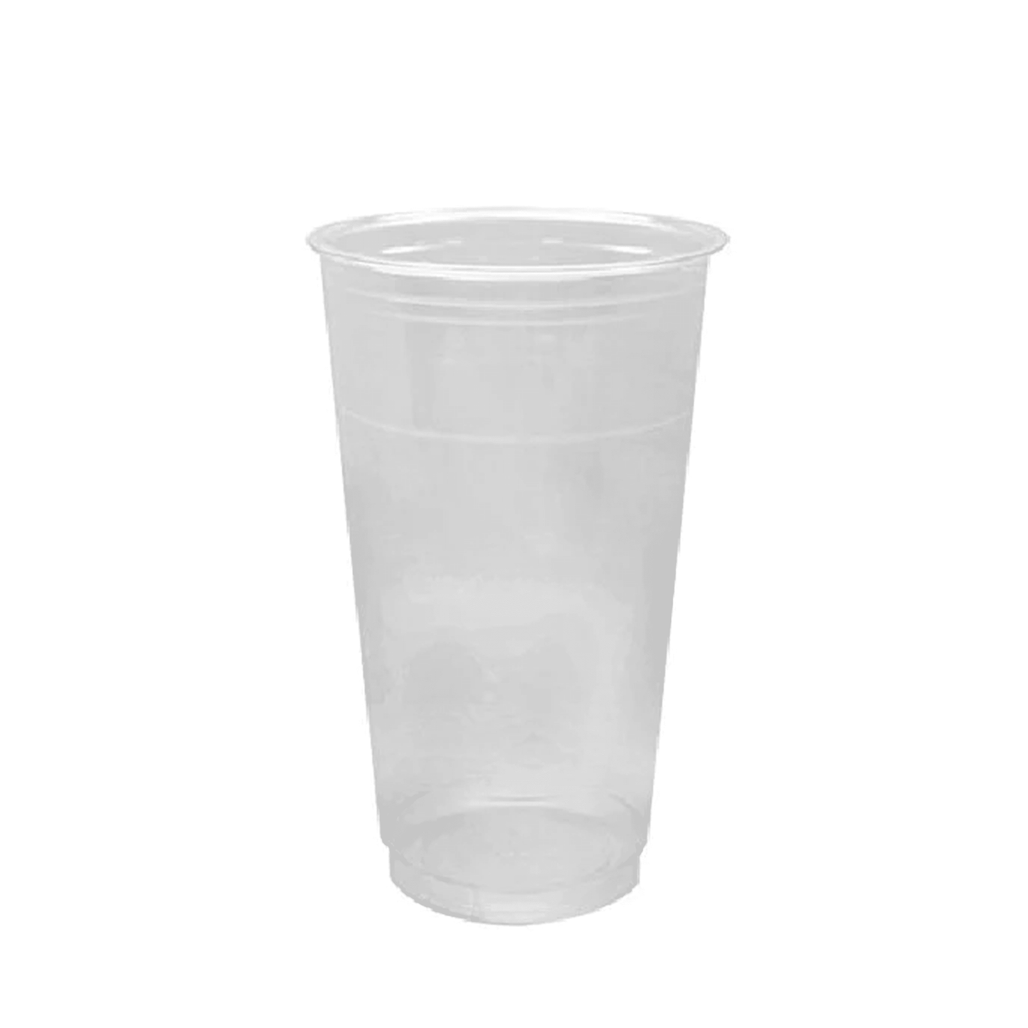 Choice 9, 12, 16, 20, and 24 oz. Clear Sip-Through Lid with Extra-Wide  Opening - 50/Pack
