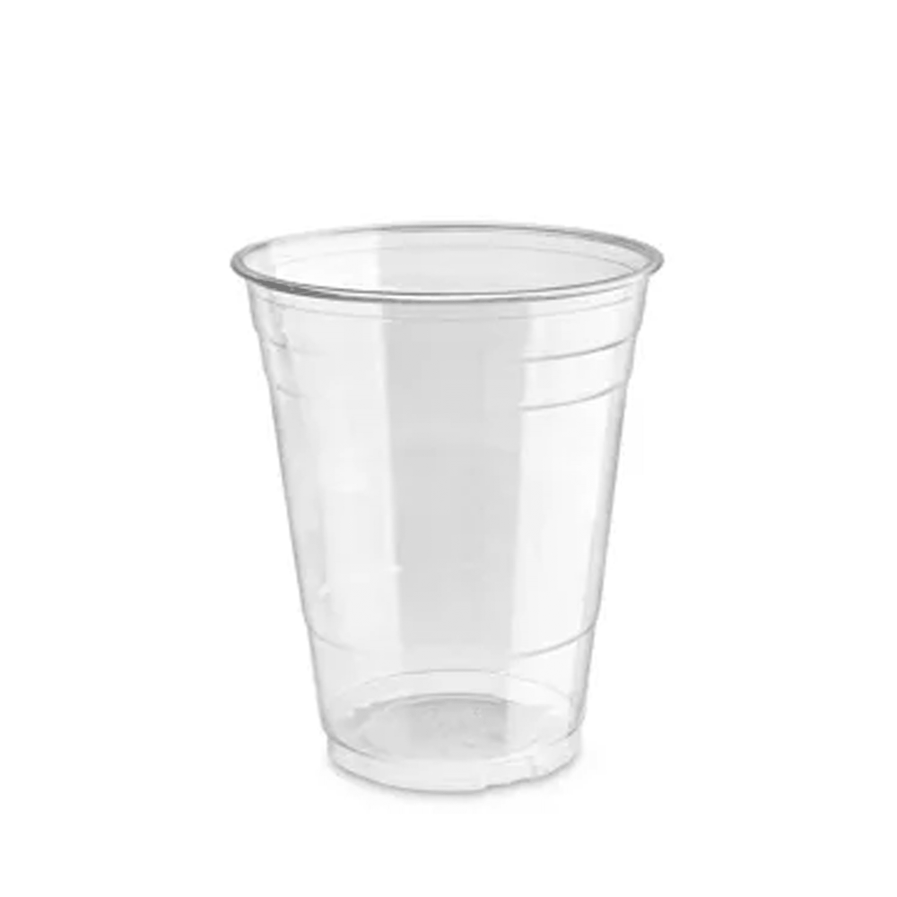 Karat Strawless Sipper lids for 12-24oz PET Plastic cup - 98mm