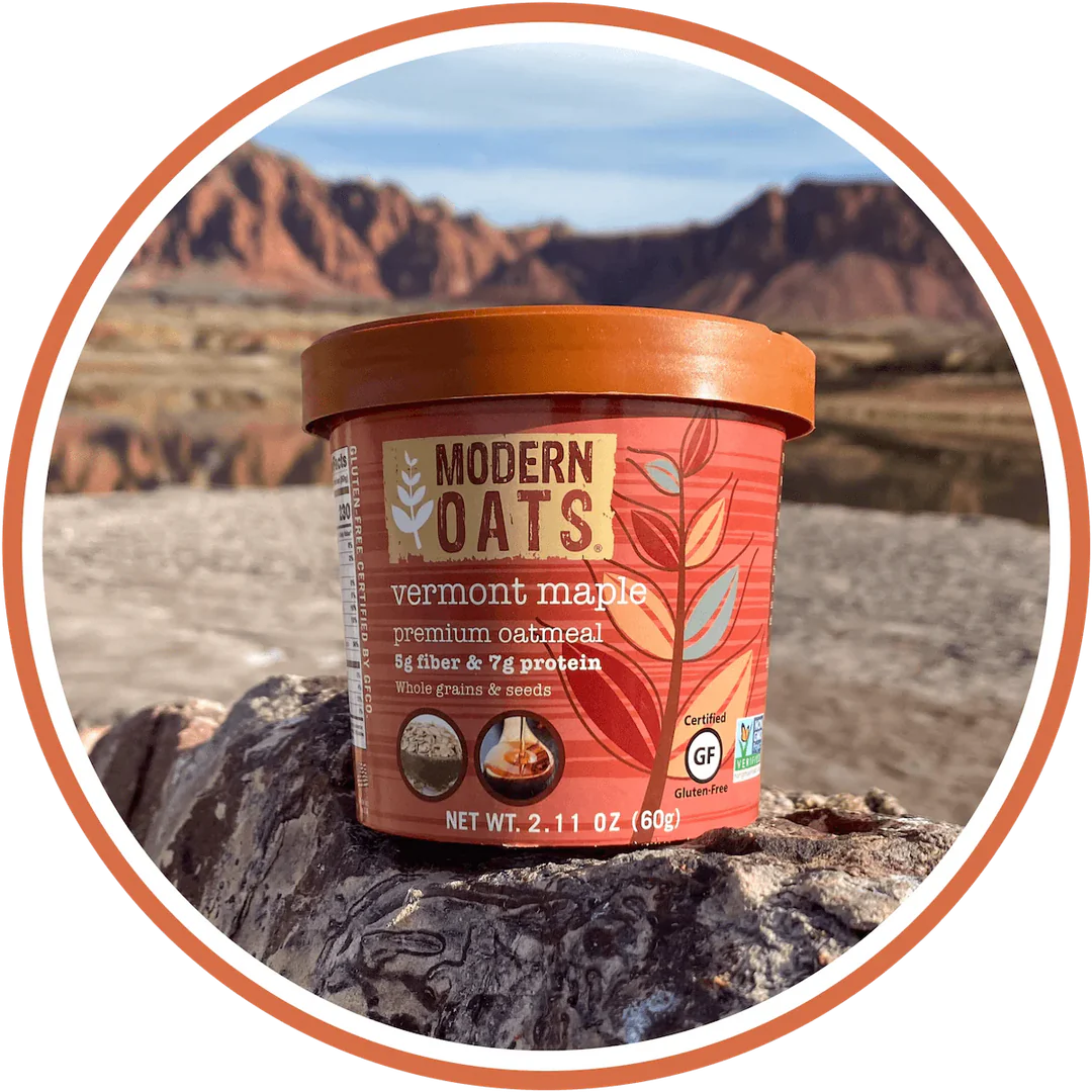 Modern Oats Vermont Maple Oatmeal Cups