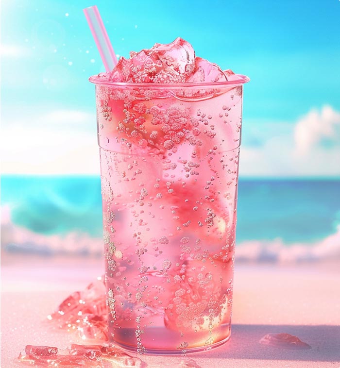 Miami Vice Fizz