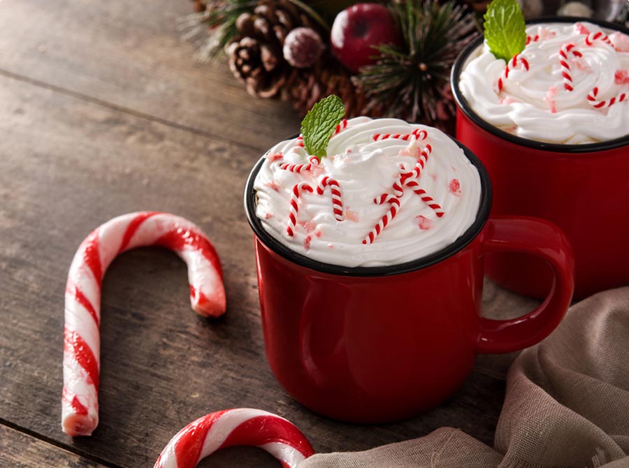 Peppermint drink