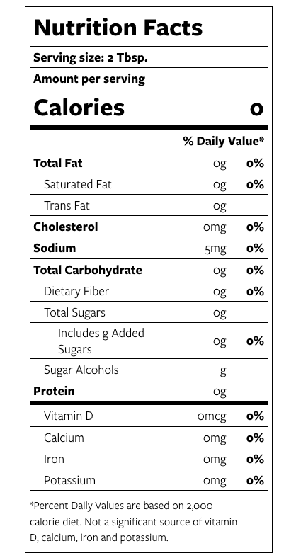 Torani SUGAR FREE Almond Syrup with Splenda