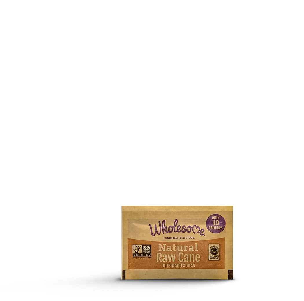 Wholesome Sweeteners Fair Trade Demerara Raw Sugar Packets - 1000ct