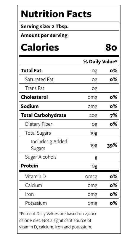 Torani Almond (Orgeat) Syrup