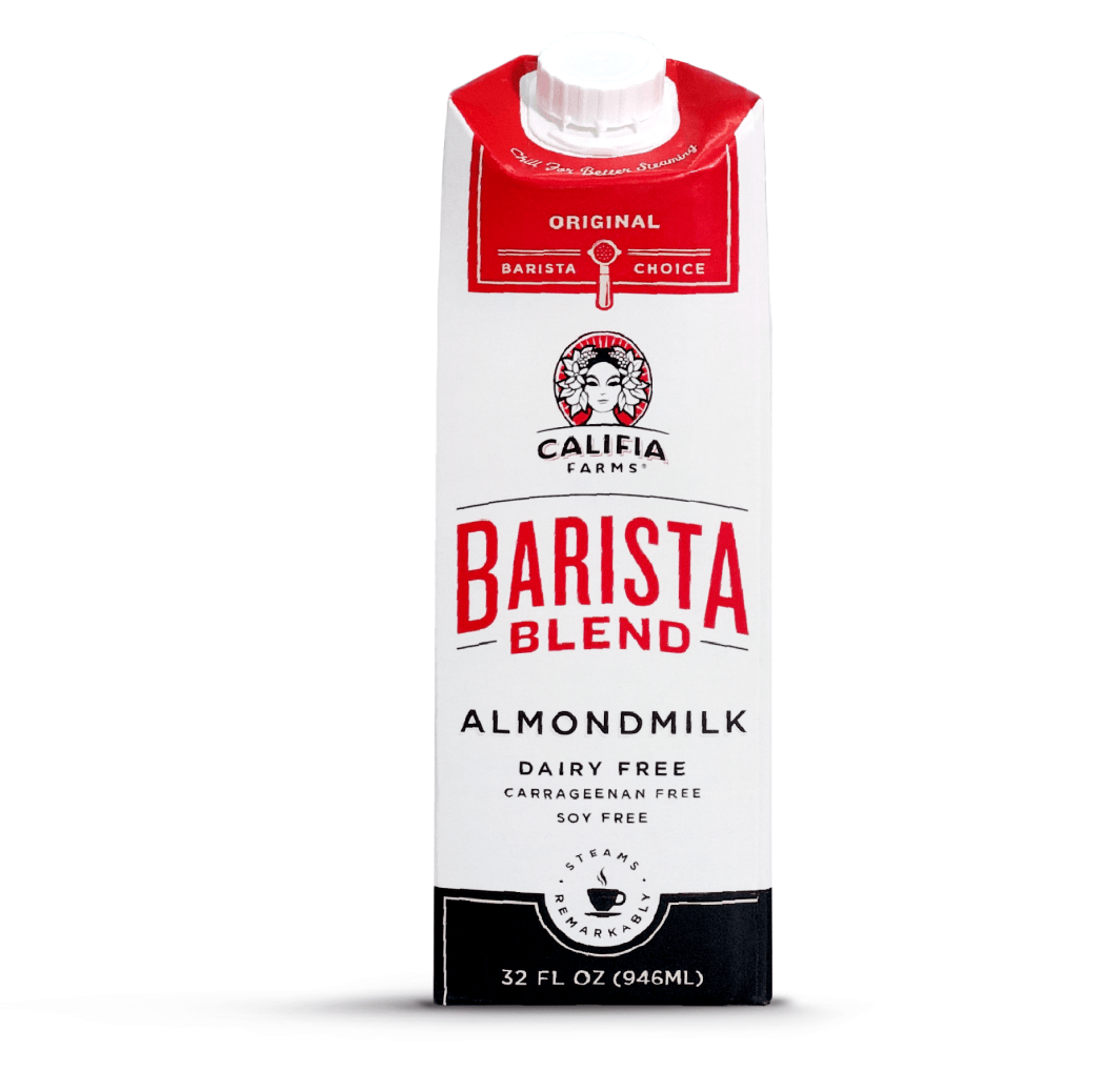 Califia Farms Barista Blend Almond Milk - 12 Cartons