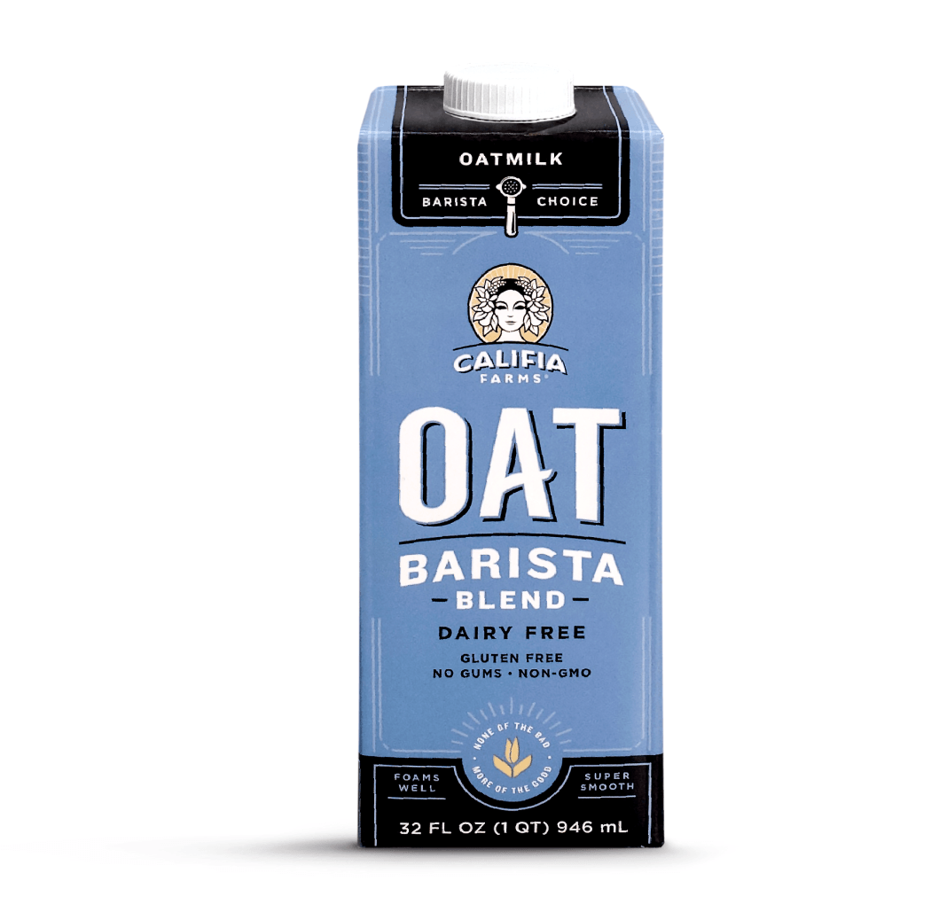 Califia Farms Barista Blend Oat Milk - 12 Cartons