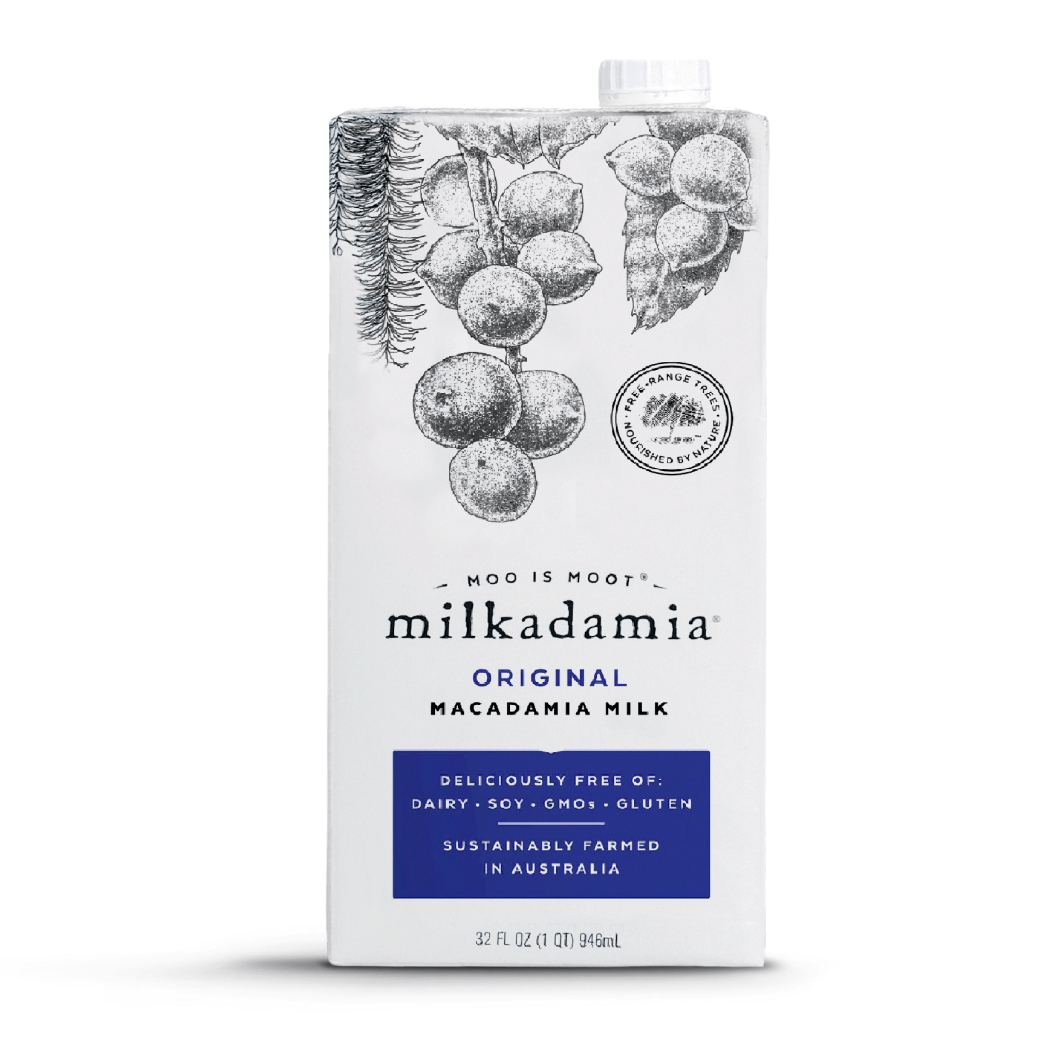 Milkadamia Creamy Macadamia Nut Milk - 12 Cartons