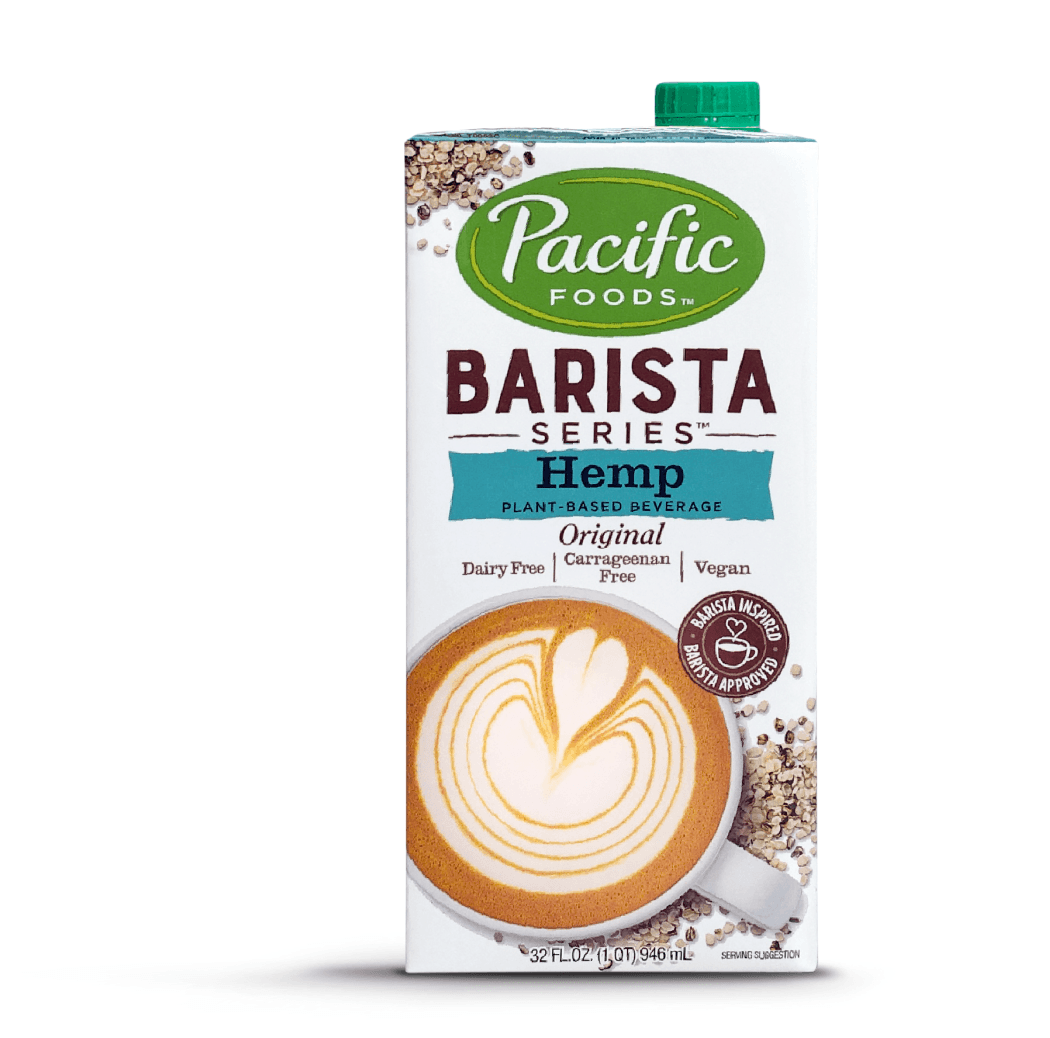 Pacific Foods Barista Series Hemp - 12 cartons