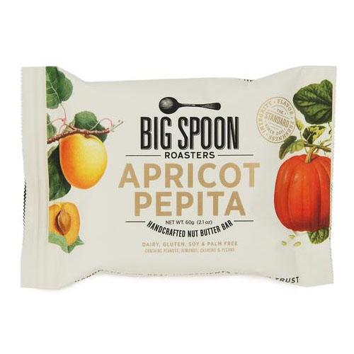 Big Spoon Roasters Handcrafted Apricot Pepita Nut Butter Bar