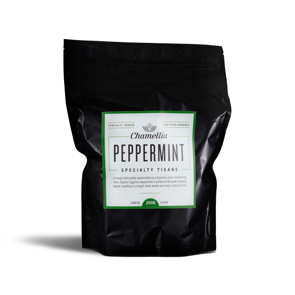 Chamellia Organic Peppermint Tea