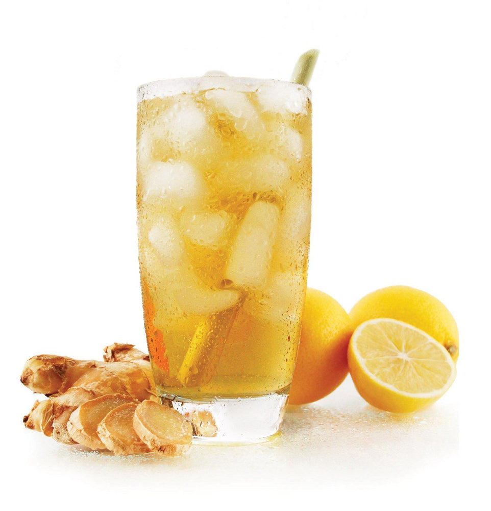 Rishi Organic Peach Black Iced Tea