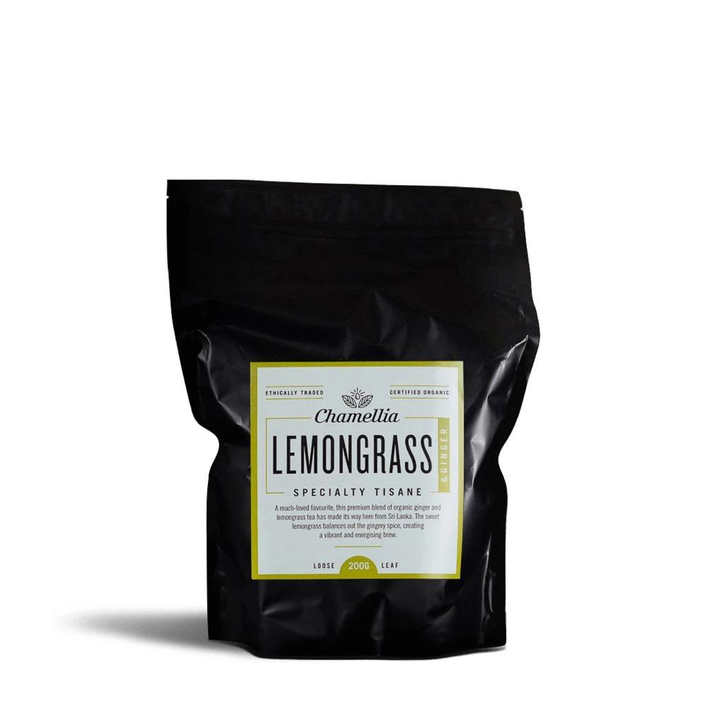 Chamellia Organic Lemongrass & Ginger Tea