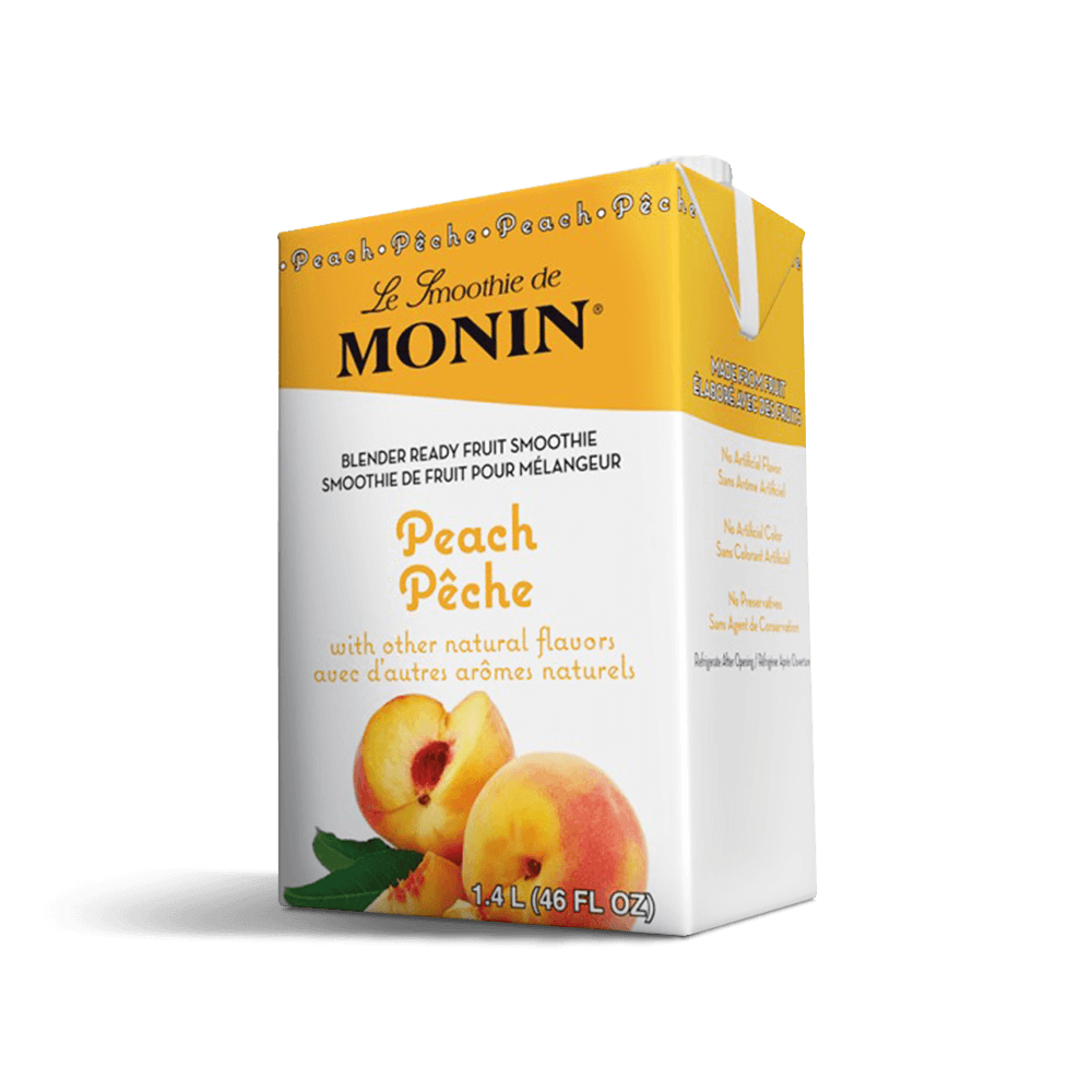 Monin Peach Smoothie