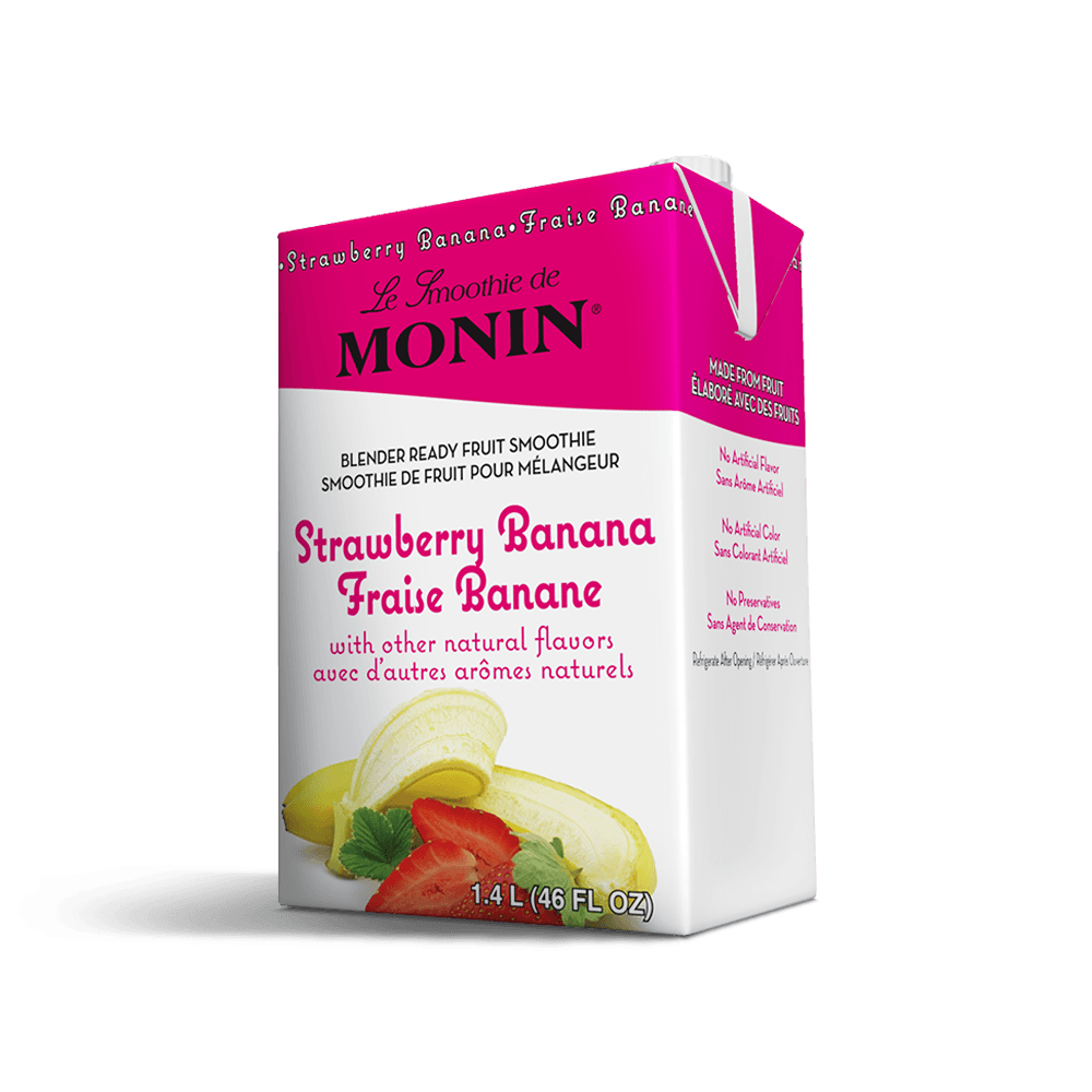 1883 Strawberry Banana All-Natural Fruit Smoothie Mix