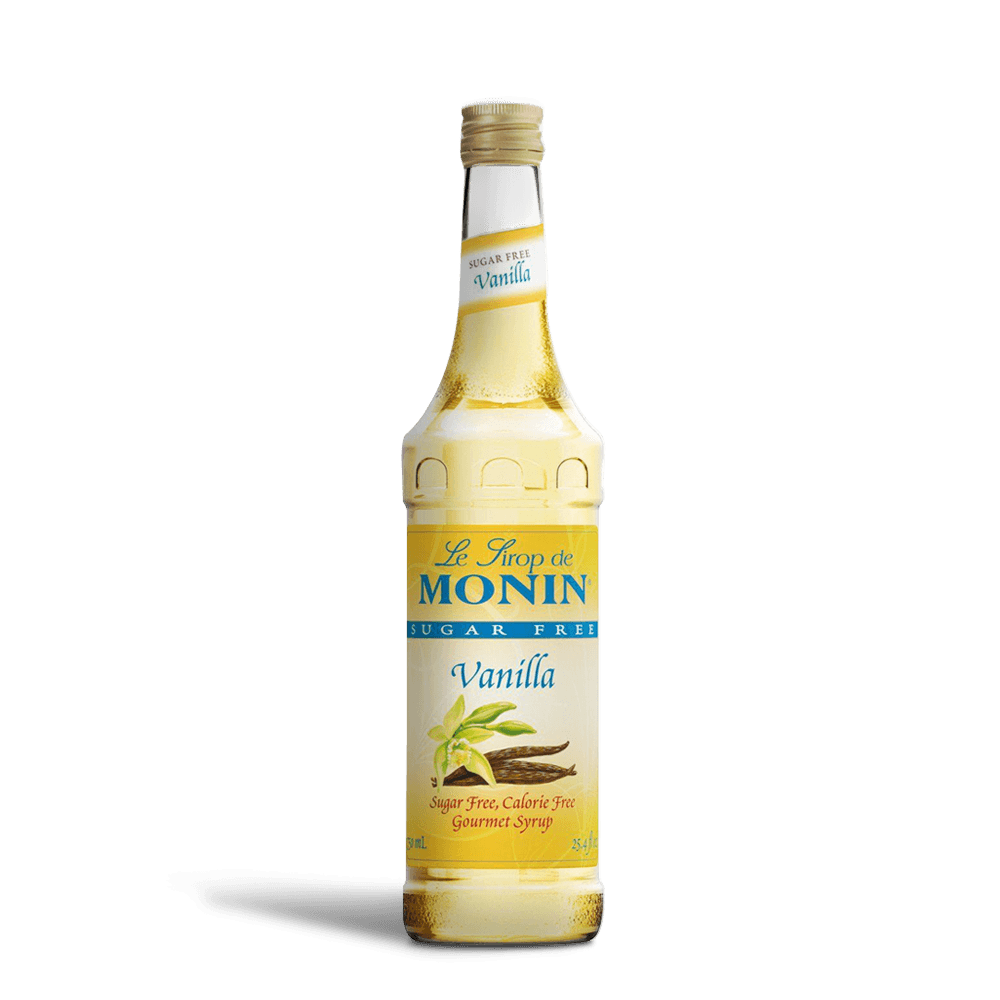 Monin Sugar Free Vanilla Syrup