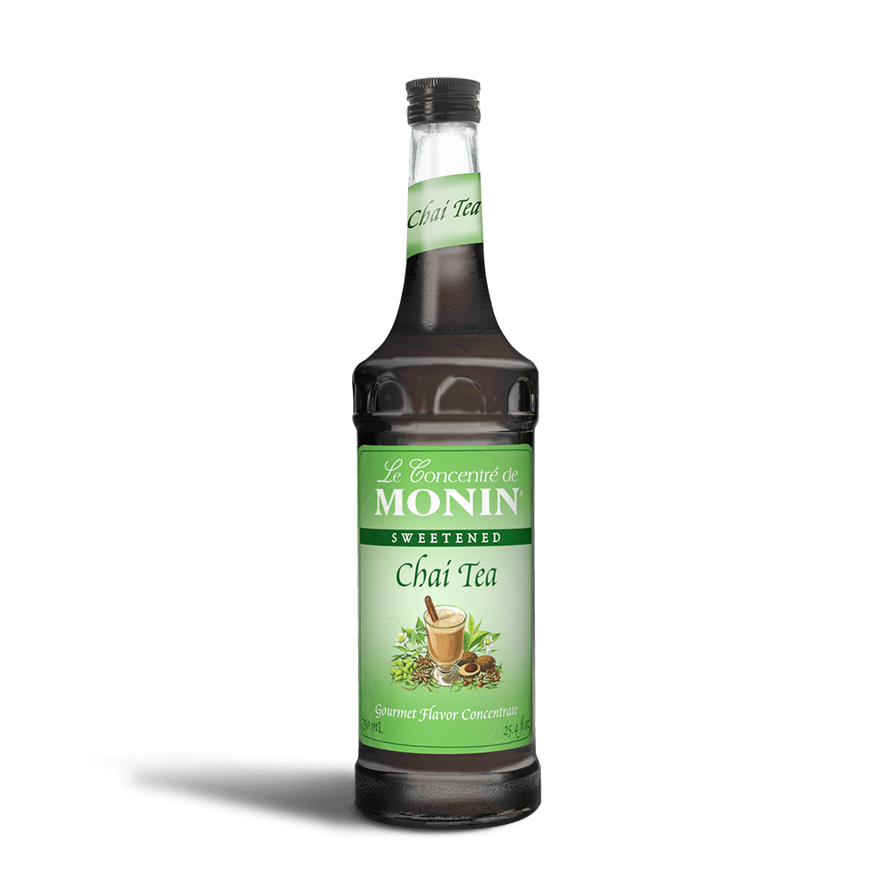 Monin Syrup - Chai Tea Syrup Concentrate – Barista Underground