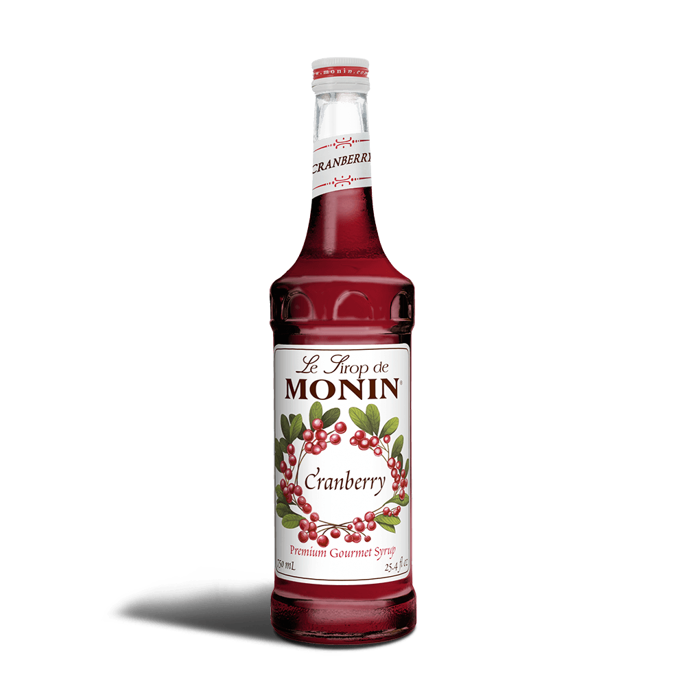 Monin Cranberry Syrup