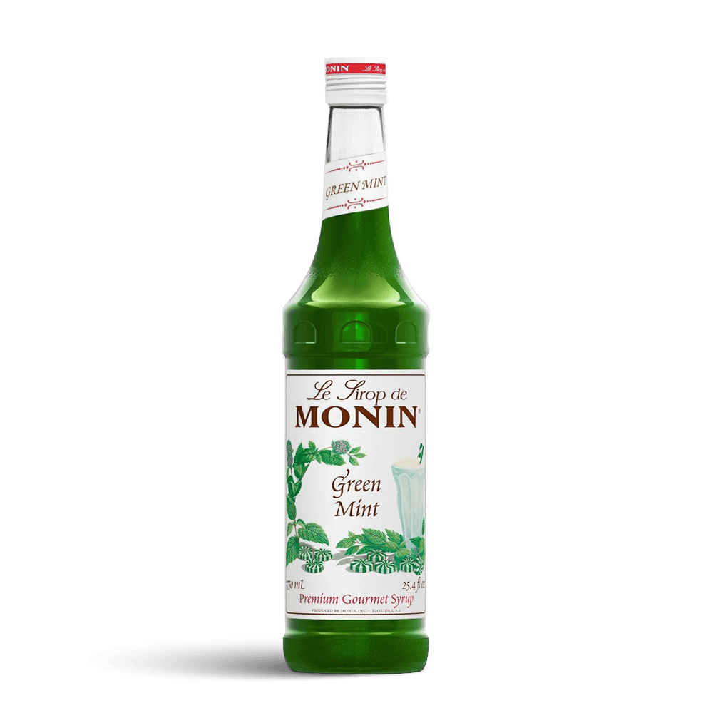 Monin Green Mint Syrup