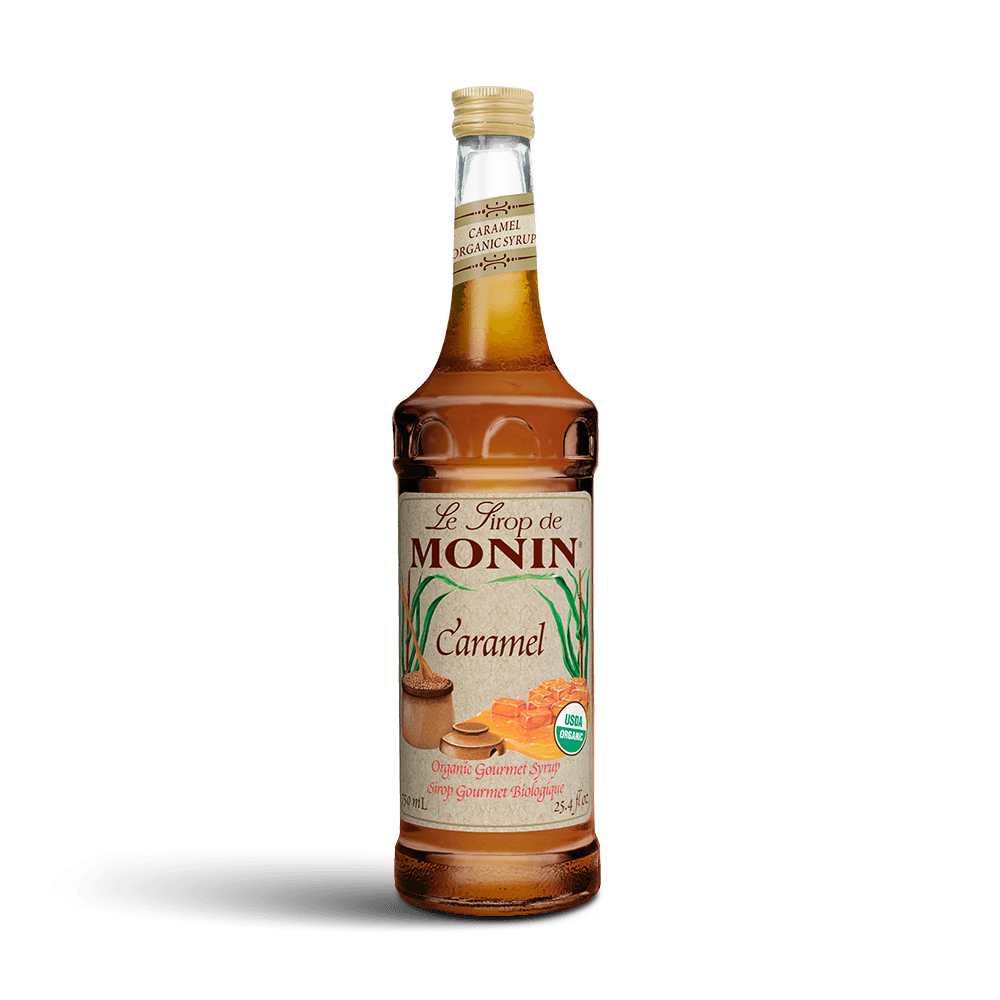 Monin Organic Caramel Syrup