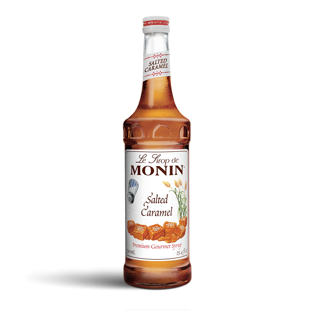 Monin Caramel Flavored Sauce 1890ML : : Grocery & Gourmet