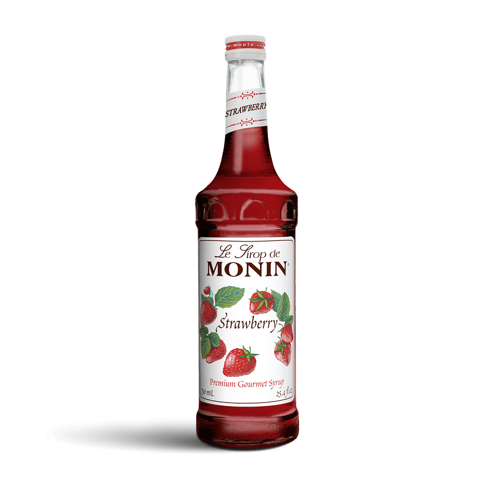 Monin Strawberry Fruit Smoothie Mix