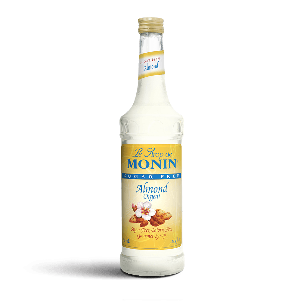 Monin Sugar Free Almond Syrup