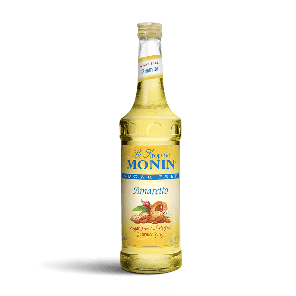 Monin Sugar Free Amaretto Syrup – Barista Underground