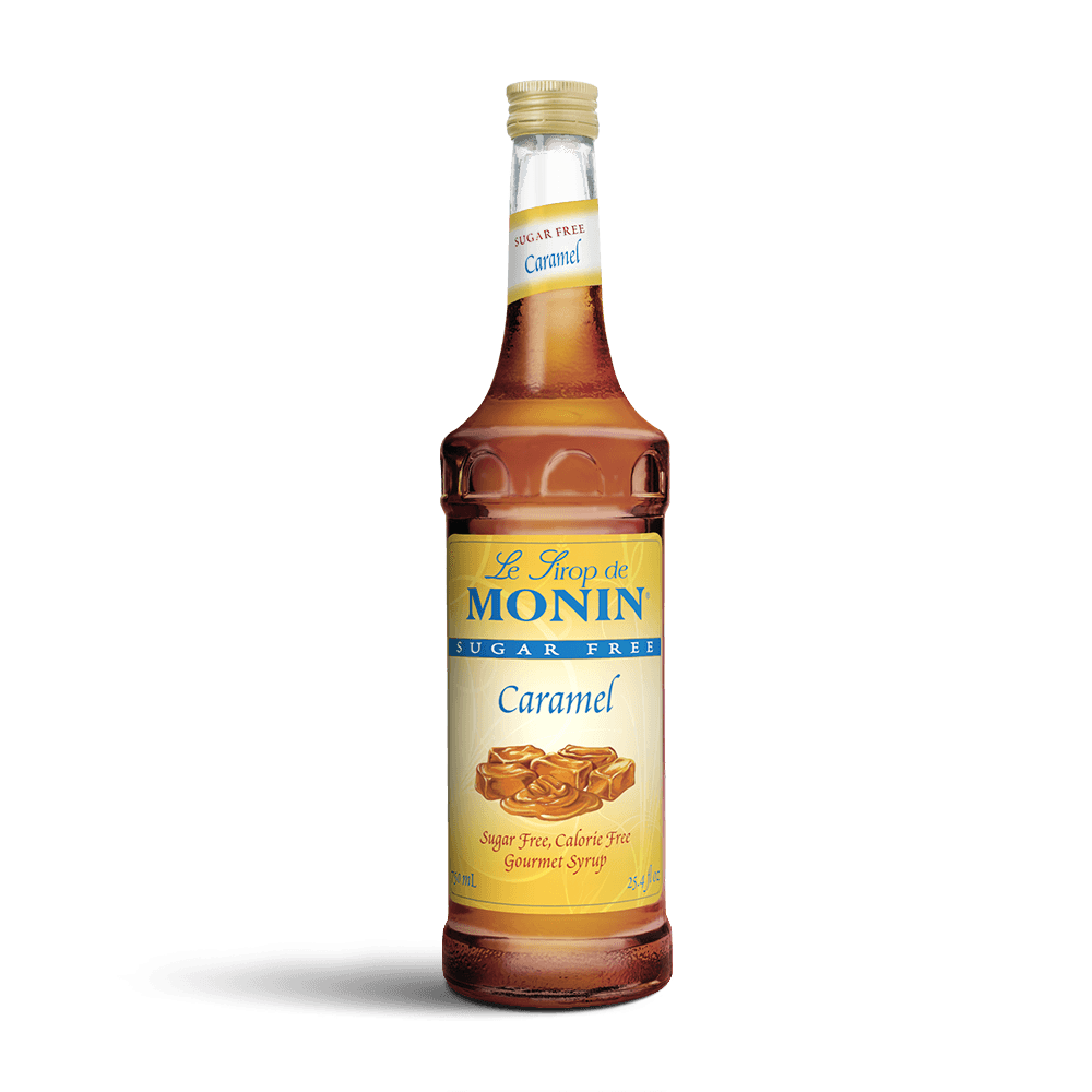 Monin Sugar Free Caramel Syrup